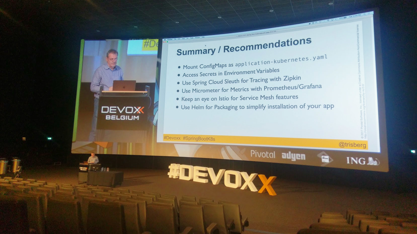 DEVOXX Belgium